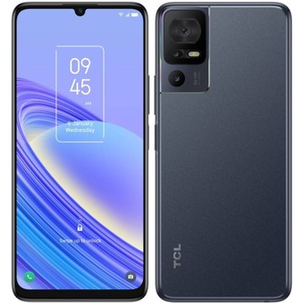 Tel TCL 40SE 128GB/4GB Dark Gray (dualSIM)