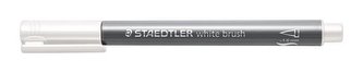 Štětcový fix "Design Journey Metallic Brush", bílá, 1-6 mm, STAEDTLER 8321-0 Štětcový fix "Design Journey Metallic Brush", bílá, 1-6 mm, STAEDTLER 8321-0