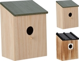 Dřevěná ptačí budka 19,7x13x10,8 cm