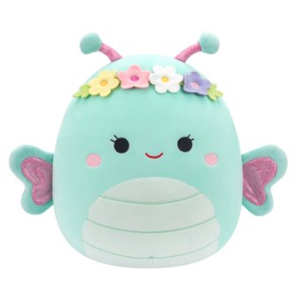 SQUISHMALLOWS Motýlek - Reina, 13 cm