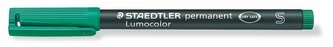 Permanentní popisovač "Lumocolor 313 S", zelená, OHP, 0,4 mm, STAEDTLER