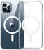 eSTUFF Berlin magnetic hybrid case, pro iPhone 12/12 Pro, čirý