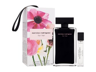 Narciso Rodriguez For Her toaletní voda 100 ml + parfémovaná voda Pure Musc 10 ml