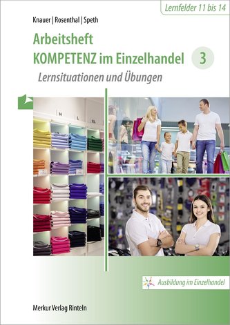Kompetenz im Einzelhandel 3. Arbeitsheft