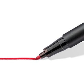 Permanentní popisovač "Lumocolor 317 M", 4 barvy, 1mm, OHP, STAEDTLER