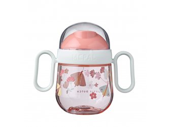 Hrnek 200 ml 6m+ Květiny a motýli