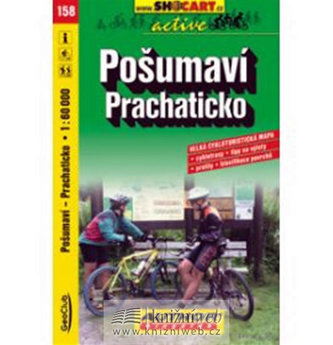 Pošumaví, Prachaticko 1:50T