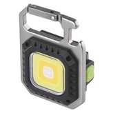 EMOS P4714 Nabíjecí mini LED svítilna – přívěšek, 750 lm, 500mAh, dosvit 40m