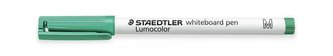 Popisovač na bílou tabuli "Lumocolor 301", zelená, kuželový hrot, M, 1mm, STAEDTLER