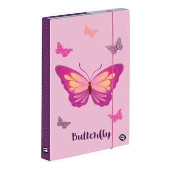 Oxybag Box na sešity A5 Motýl Oxybag Box na sešity A5 Motýl