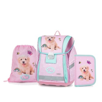 Oxybag Školní set 3ks PREMIUM LIGHT mazlíčci
