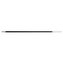 Wkład do długopisu 0,7mm czarny 140mm (20szt)
