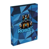 Oxybag Box na sešity A4 Jumbo OXY Sherpy Robot