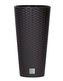 Prosperplast Květináč RATO TUBUS + vklad umbra 30cm