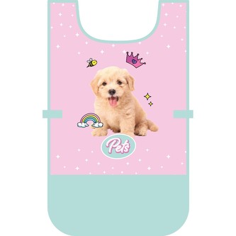 Zástěra pončo - Mazlíčci