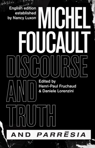 discourse and Truth and parresia