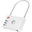 MiLi MiLock cestovní zámek s lokátorem, bílá