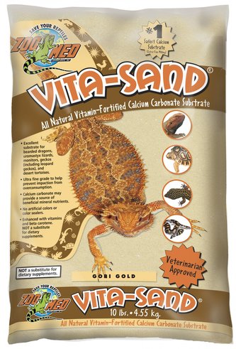 Vita-Sand® Terarijní písek - zlatá