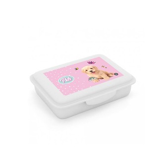 Oxybag Box na svačinu s přihrádkou mazlíčci