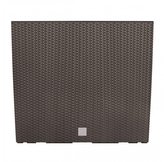 Prosperplast Truhlík vysoký RATO CASE s vkladem umbra 58cm