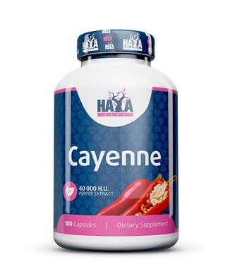 Cayenne Pepper Extract 40.000SHU 100ct