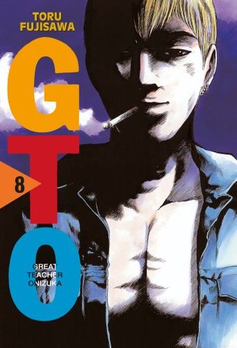 GTO Great Teacher Onizuka. Tom 8
