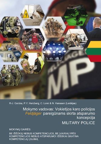 Mokymo vadovas: Vokietijos karo policijos Feldjäger pareig¿nams skirta atsparumo koncepcija