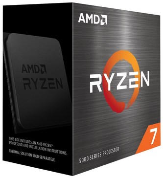 CPU AMD RYZEN 7 5700, 8-core, až 4.6GHz, 20MB cache, 65W, socket AM4, BOX
