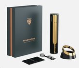 Prestigio - MAGGIORE - automatický otvírák na víno Zlatý
