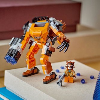 LEGO® 76243 SUPER HEROES Mechaniczna zbroja (98 elemenentów)