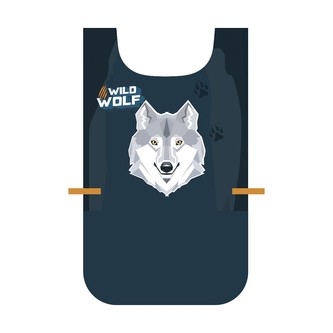 Oxybag Zástěra pončo vlk