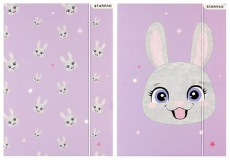Teczka z gumką A4 Rabbit