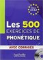 Les 500 exercices de grammaire A1