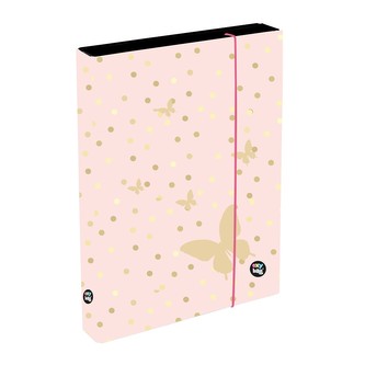 Oxybag Box na sešity A5 Jumbo OXY GO Motýl