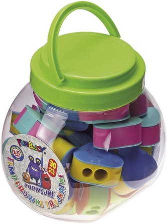 Temperówki trójkątne podwójne (30zt)