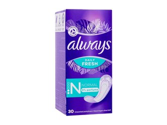 Always Daily Fresh Slipová vložka Normal 30 ks pro ženy