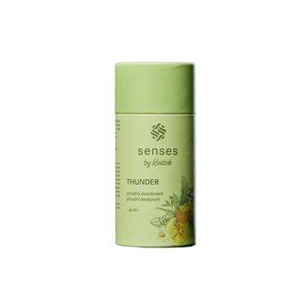 Kvitok Senses Tuhý deodorant Thunder (45 ml) - účinný až 24 hodin