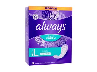 Always Daily Fresh Slipová vložka Long 52 ks pro ženy
