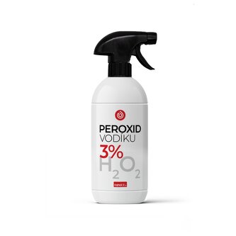 Nanolab Peroxid vodíku na úklid sprej 500 ml