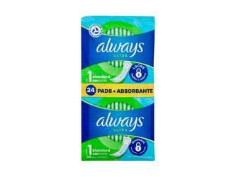Always Ultra Vložka Standard Without Wings 24 ks pro ženy