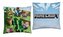 HALANTEX Polštářek Minecraft Farma  Polyester, 40/40 cm