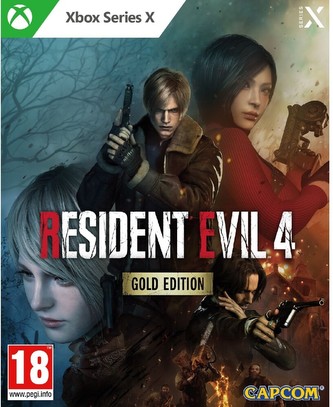 Resident Evil 4 Gold Edition (Xbox Series X)