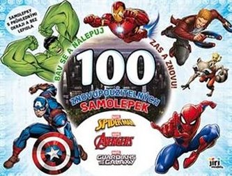 Bav se a nalepuj zas a znovu! Marvel