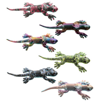 Velké pískové zvířátko Ještěr