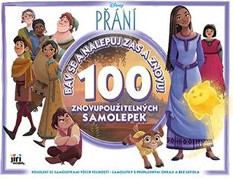 Bav se a nalepuj zas a znovu! Přání