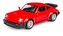 DAFFI RMZ 5 Porsche 930 Turbo (1975-1989)/czerwony