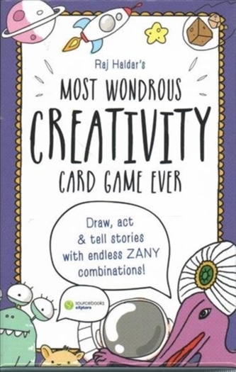 MOST WONDROUS CREATIVITY CARD GAM