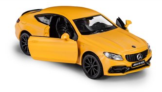 DAFFI RMZ 5 Mercedes-Benz C63 S AMG Coupe 2019 544987M(E)/Matte Yellow