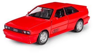 DAFFI RMZ 5 Audi Quattro Coupe (1980-1991)/czerwony