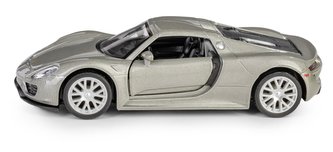 DAFFI RMZ 5 Porsche 918 Spyder/srebrny